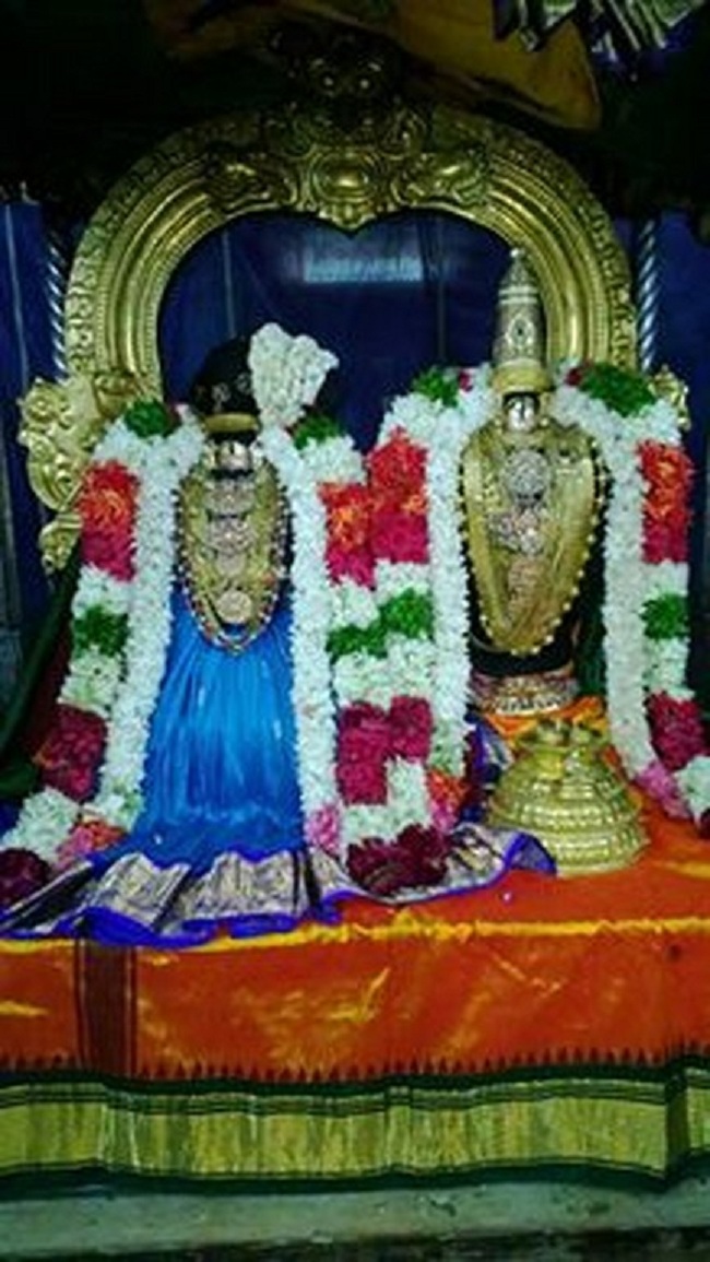 Vanamamalai Sri Deivanayaga Perumal Temple Oonjal Utsavam Concludes1