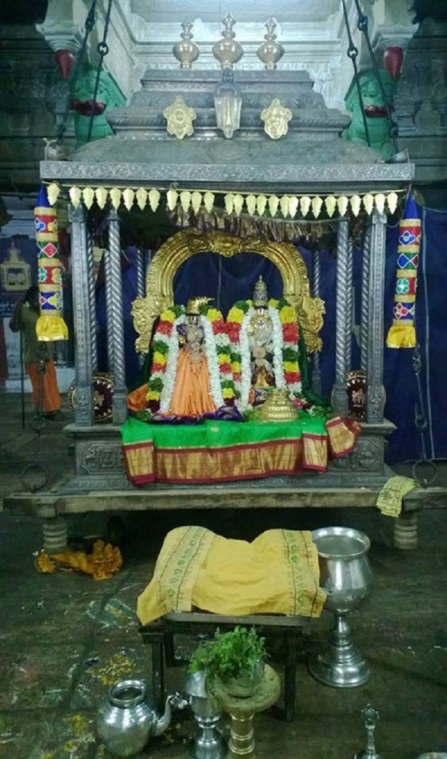 Vanamamalai Sri Deivanayaga Perumal Temple Oonjal Utsavam1