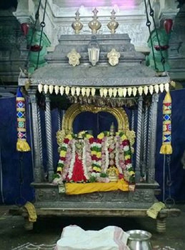 Vanamamalai Sri Deivanayaga Perumal Temple Oonjal Utsavam11