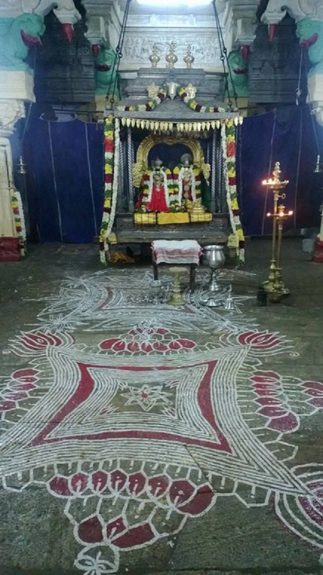 Vanamamalai Sri Deivanayaga Perumal Temple Oonjal Utsavam12