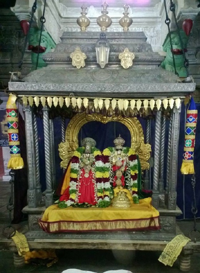 Vanamamalai Sri Deivanayaga Perumal Temple Oonjal Utsavam13