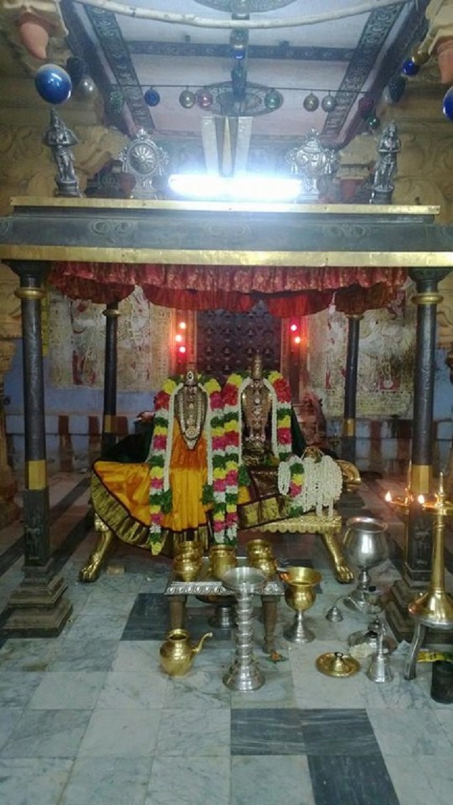 Vanamamalai Sri Deivanayaga Perumal Temple Oonjal Utsavam1