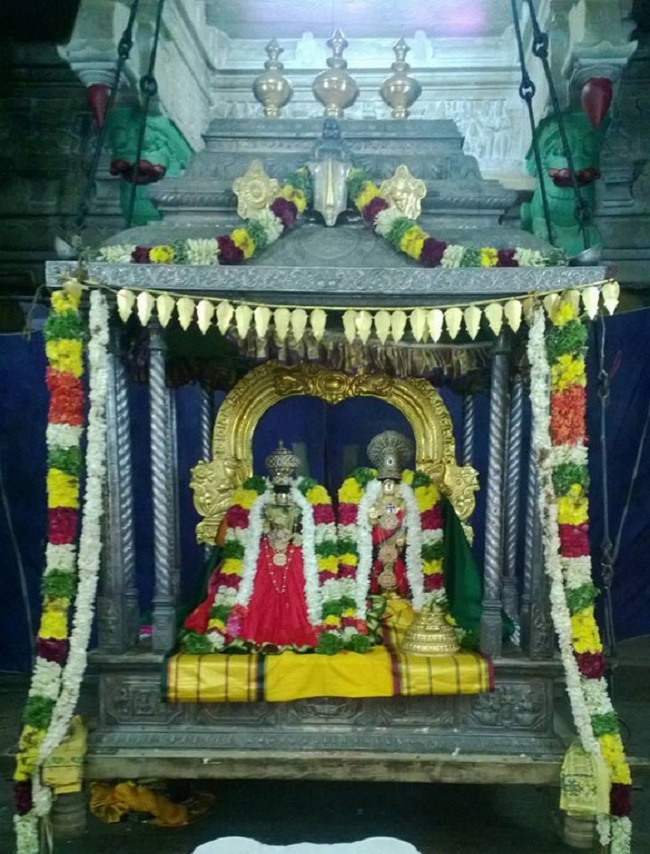Vanamamalai Sri Deivanayaga Perumal Temple Oonjal Utsavam4