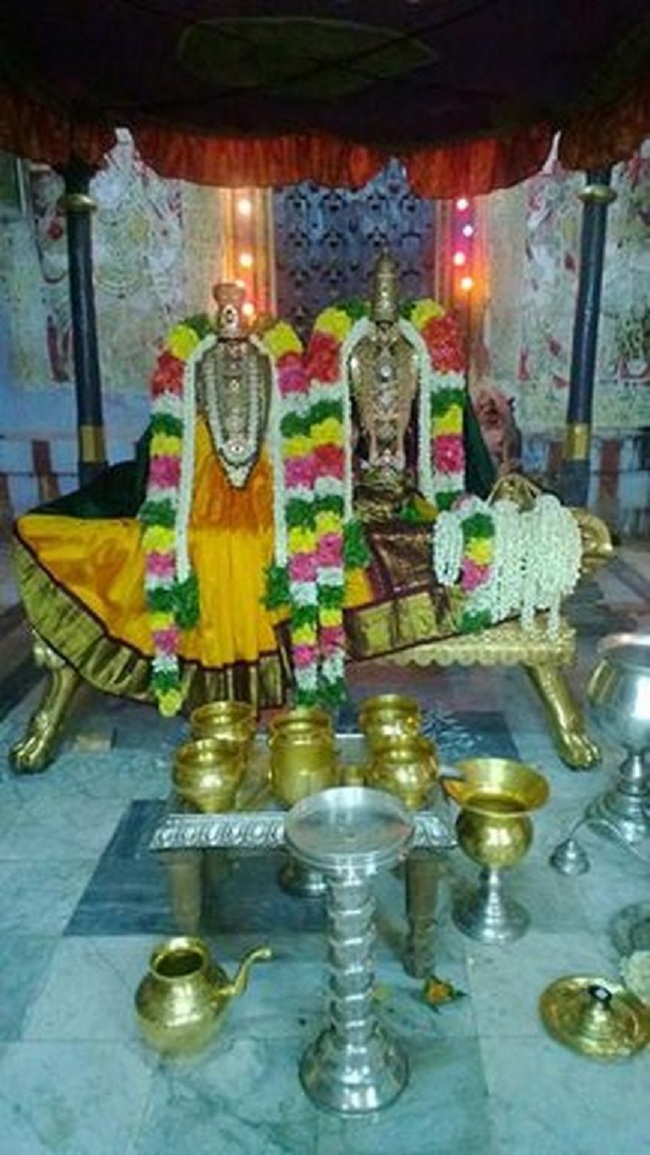 Vanamamalai Sri Deivanayaga Perumal Temple Oonjal Utsavam8