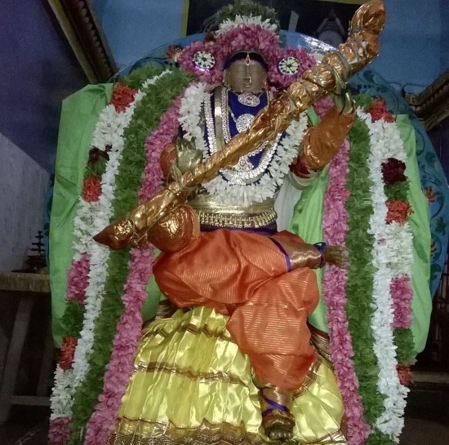 Vilakudi Sri Kasthuri Ranganatha Perumal Temple Navarathri Utsavam 2014 02