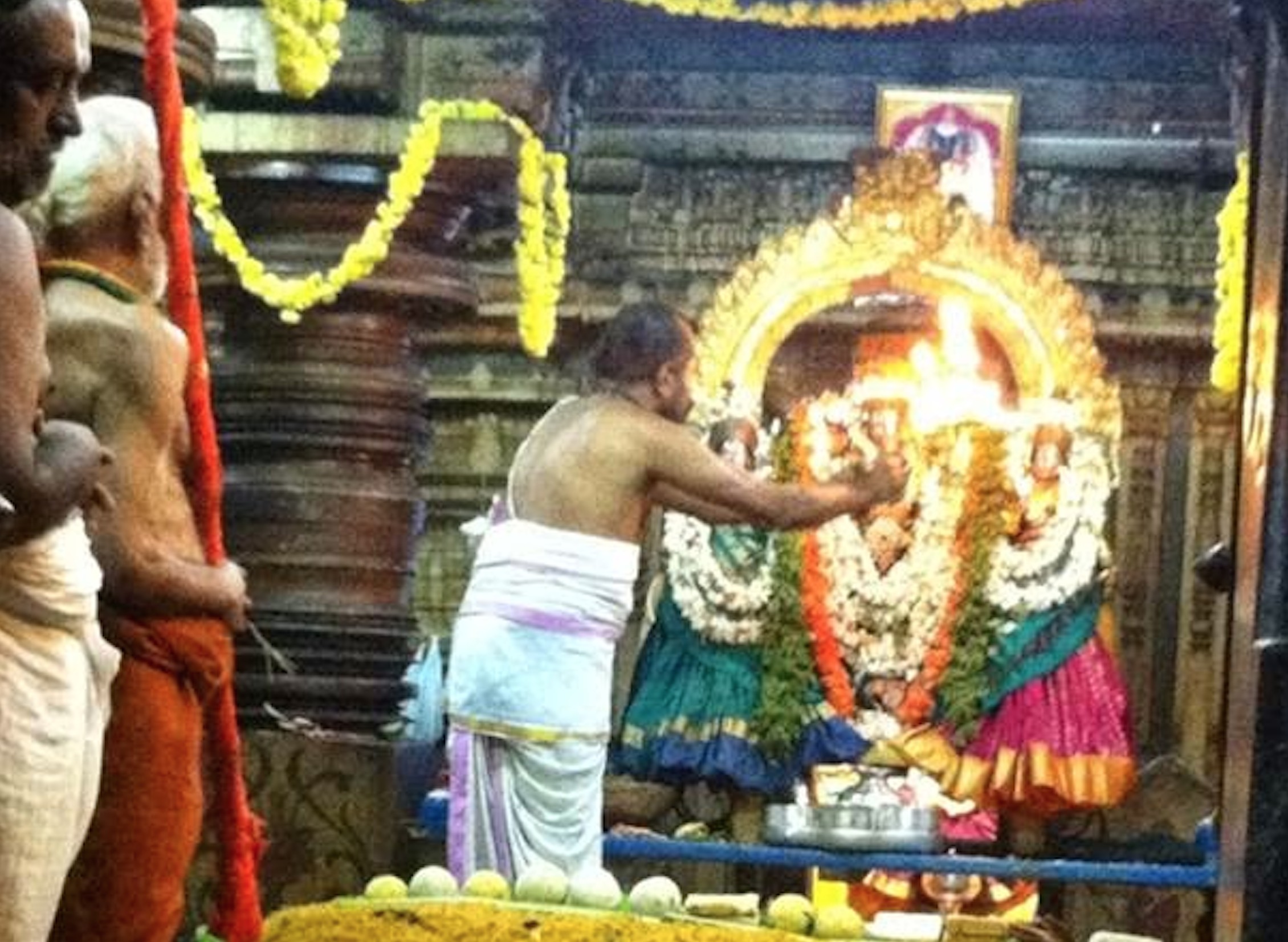 parakala jeeyar mangalasasanam mysore swetha varaha temple
