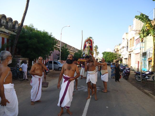 sri poundrigapuram ashram swami sri desikan hamsa vahanam 28th oct 14 4 to 5pm (17)