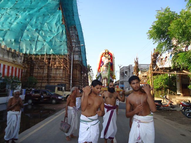 sri poundrigapuram ashram swami sri desikan hamsa vahanam 28th oct 14 4 to 5pm (21)