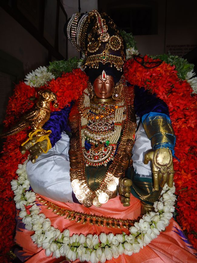 sri poundrigapuram ashram swami sri desikan hamsa vahanam 28th oct 14 4 to 5pm (3)
