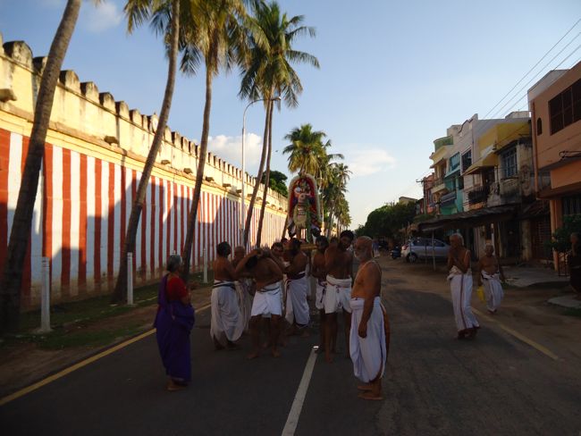 sri poundrigapuram ashram swami sri desikan hamsa vahanam 28th oct 14 4 to 5pm (31)