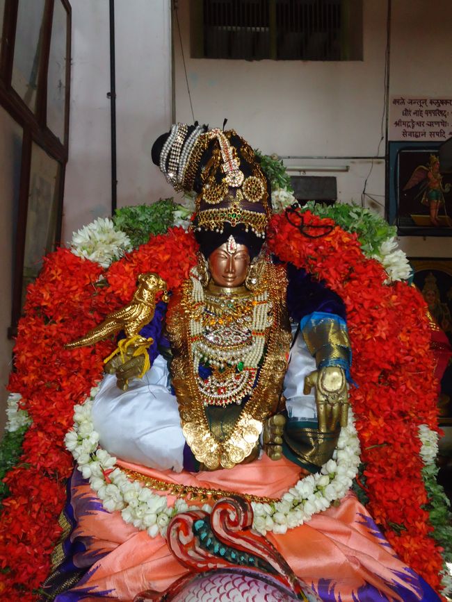 sri poundrigapuram ashram swami sri desikan hamsa vahanam 28th oct 14 4 to 5pm (7)