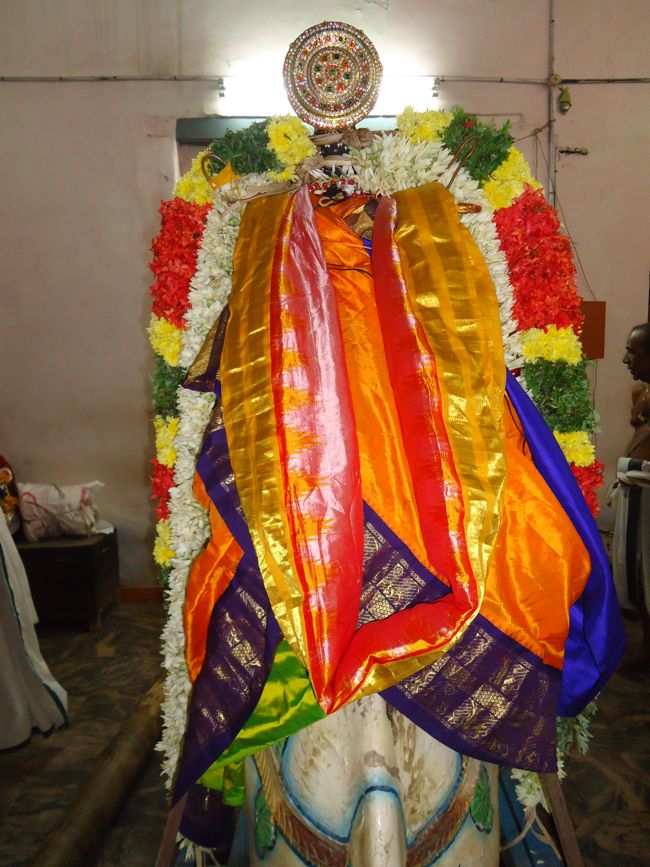 1st nov 14 srirangam poundrikapuram swami desikan yaanai vaahanam (45)