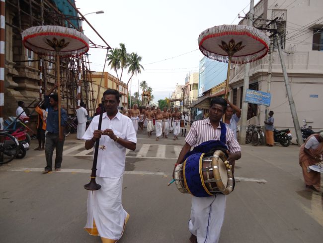 1st nov 14 srirangam poundrikapuram swami desikan yaanai vaahanam (59)