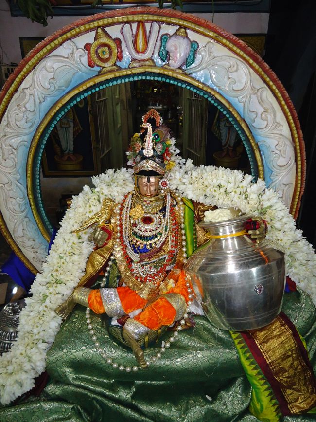 31st oct 14 4 to 5pm chandraprabai srirangam srimath poundrikapuram swami desikan (41)