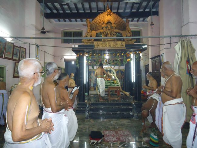 31st oct 14 4 to 5pm chandraprabai srirangam srimath poundrikapuram swami desikan (50)