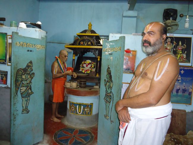 31st oct 14 8 to 11am goshti paarayanam srimath poundrigapuram ashram  (15)