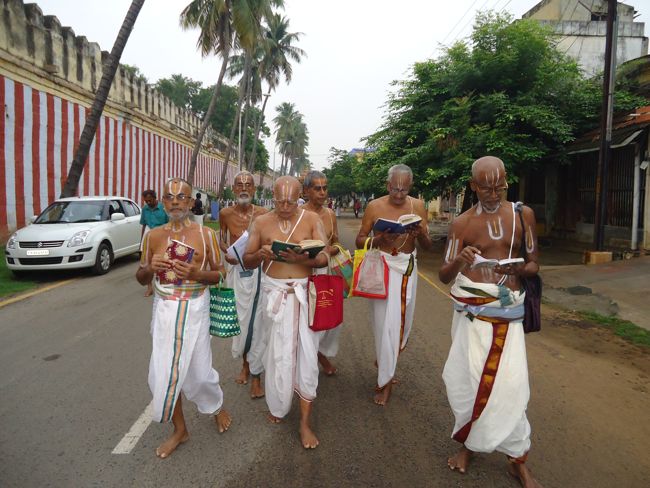 3rd nov 14 sri poundrikapuram aandavan ashram swami desikan thiruther (12)
