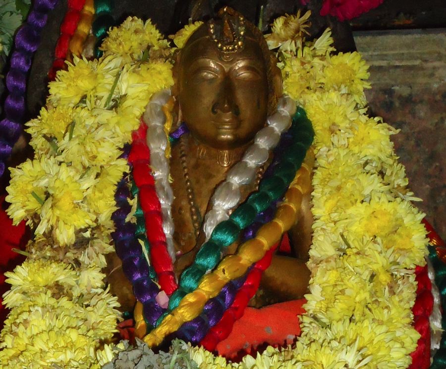 43rd Azhagiyasingar Srirangam Ahobila Mutt sannadhi