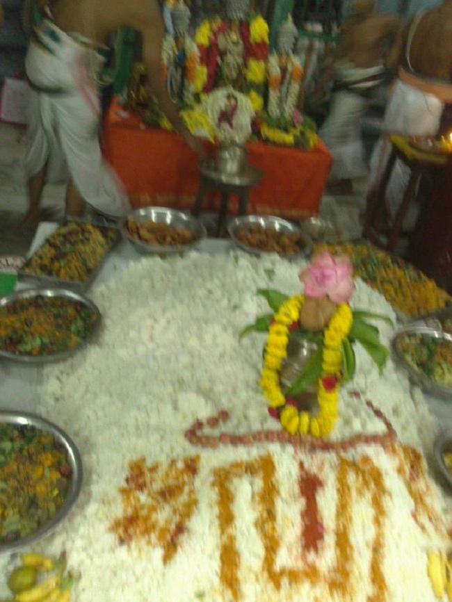 Aminjikarai Sri Prasanna Varadaraja Perumal Temple Annakoota Utsavam6