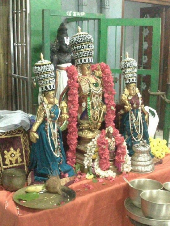 Aminjikarai Sri Prasanna Varadaraja Perumal Temple Annakoota Utsavam8