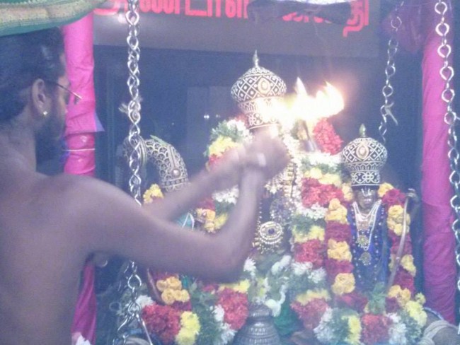 Aminjikarai Sri Prasanna Varadaraja Perumal Temple Oonjal Utsavam 10