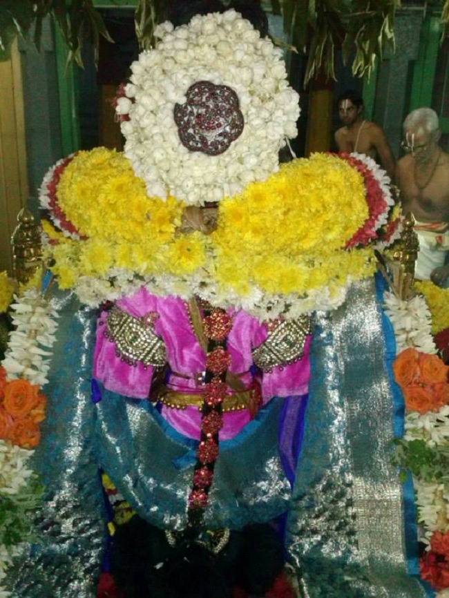 Aminjikarai Sri Prasanna Varadaraja Perumal Temple Oonjal Utsavam 11