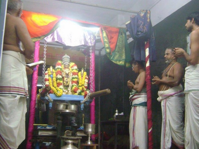Aminjikarai Sri Prasanna Varadaraja Perumal Temple Oonjal Utsavam 1