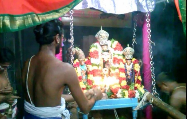 Aminjikarai Sri Prasanna Varadaraja Perumal Temple Oonjal Utsavam 18