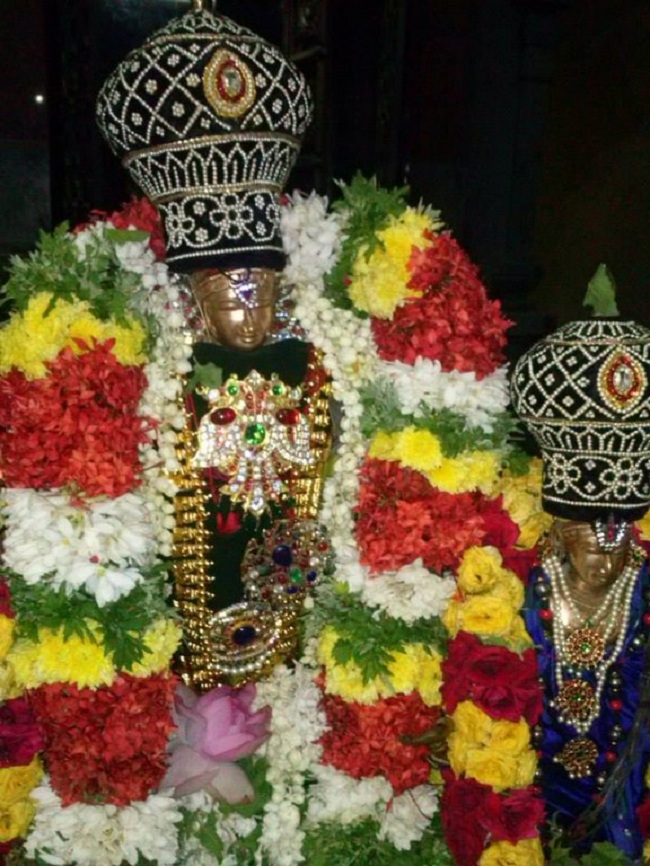 Aminjikarai Sri Prasanna Varadaraja Perumal Temple Oonjal Utsavam 19