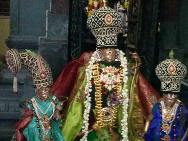 Aminjikarai Sri Prasanna Varadaraja Perumal Temple Oonjal Utsavam 20