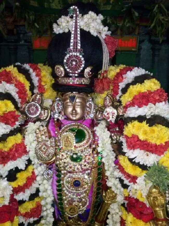 Aminjikarai Sri Prasanna Varadaraja Perumal Temple Oonjal Utsavam 23