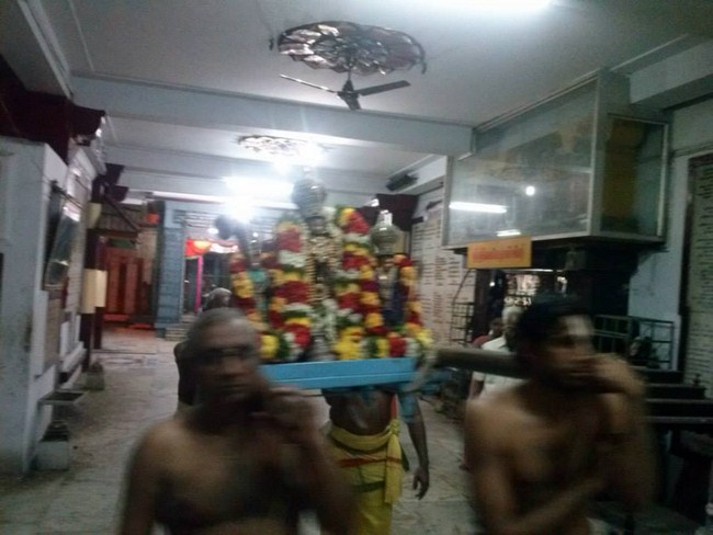 Aminjikarai Sri Prasanna Varadaraja Perumal Temple Oonjal Utsavam 2
