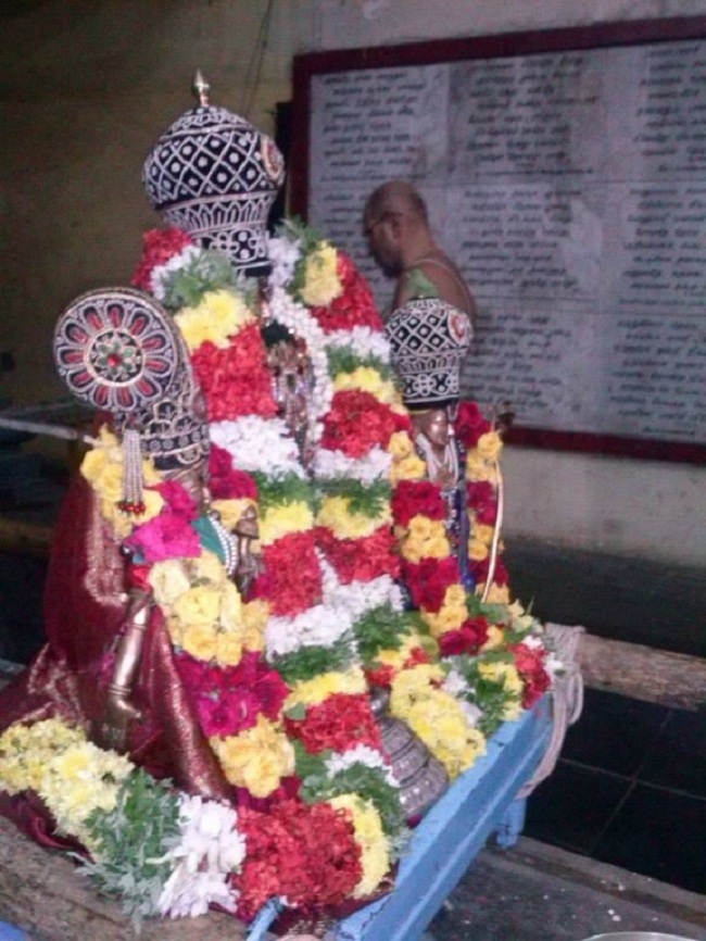 Aminjikarai Sri Prasanna Varadaraja Perumal Temple Oonjal Utsavam 3