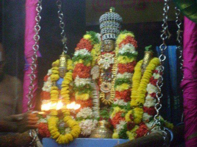 Aminjikarai Sri Prasanna Varadaraja Perumal Temple Oonjal Utsavam 4