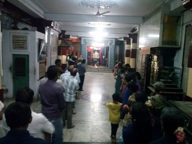 Aminjikarai Sri Prasanna Varadaraja Perumal Temple Oonjal Utsavam 7