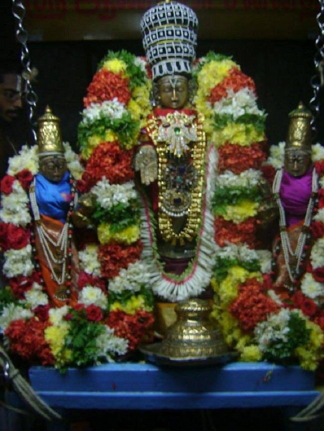 Aminjikarai Sri Prasanna Varadaraja Perumal Temple Oonjal Utsavam 8
