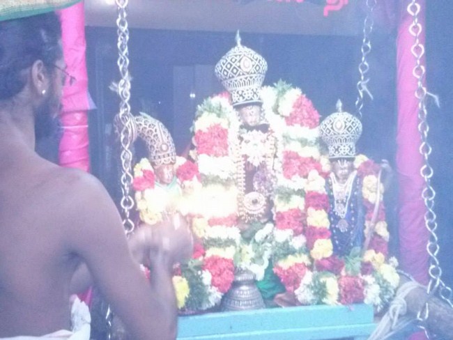 Aminjikarai Sri Prasanna Varadaraja Perumal Temple Oonjal Utsavam 8