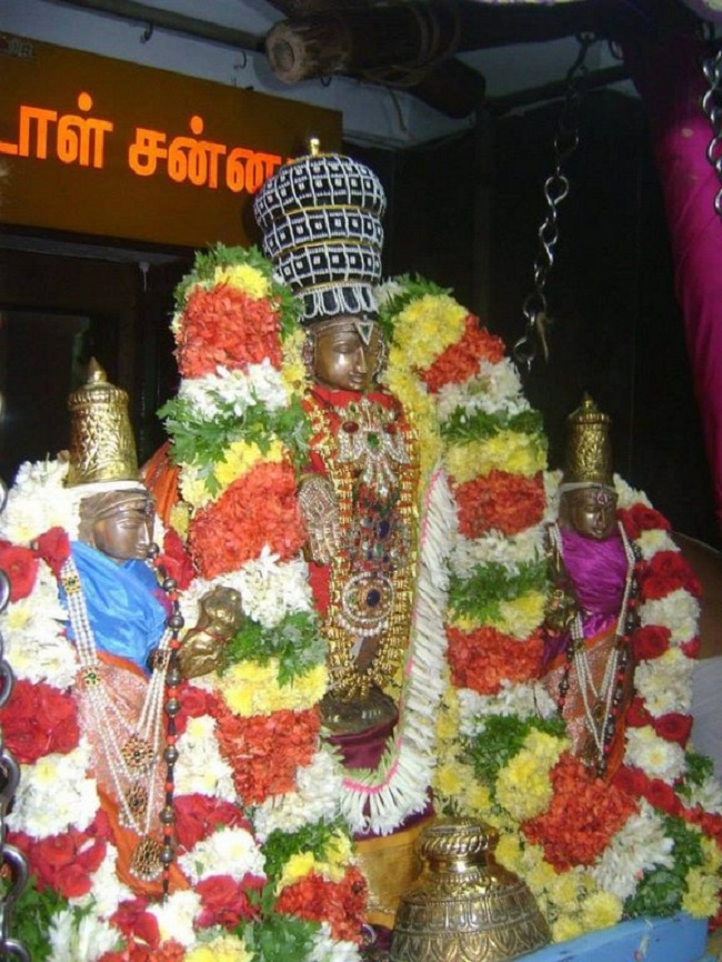 Aminjikarai Sri Prasanna Varadaraja Perumal Temple Oonjal Utsavam 9