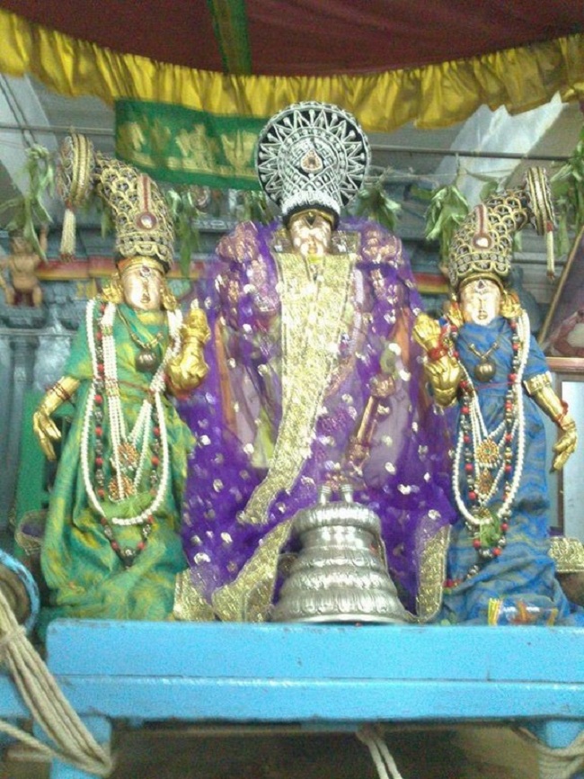 Aminjikarai Sri Prasanna Varadaraja Perumal Temple Oonjal Utsavam1