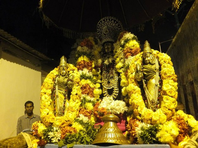 Aminjikarai Sri Prasanna Varadaraja Perumal Temple Oonjal Utsavam1