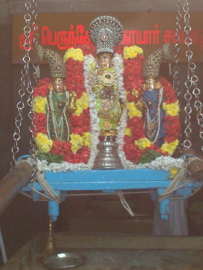 Aminjikarai Sri Prasanna Varadaraja Perumal Temple Oonjal Utsavam12