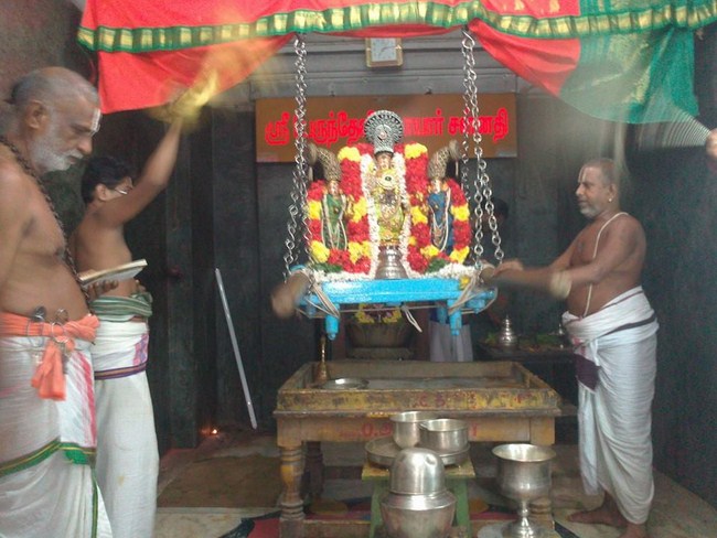 Aminjikarai Sri Prasanna Varadaraja Perumal Temple Oonjal Utsavam14