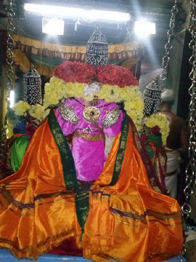 Aminjikarai Sri Prasanna Varadaraja Perumal Temple Oonjal Utsavam19