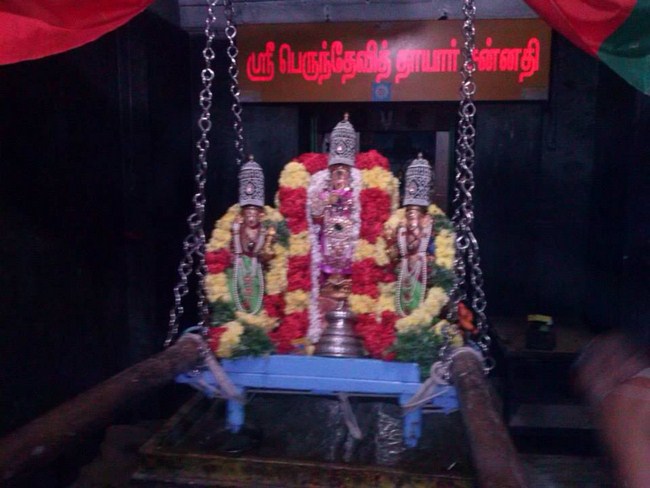 Aminjikarai Sri Prasanna Varadaraja Perumal Temple Oonjal Utsavam20