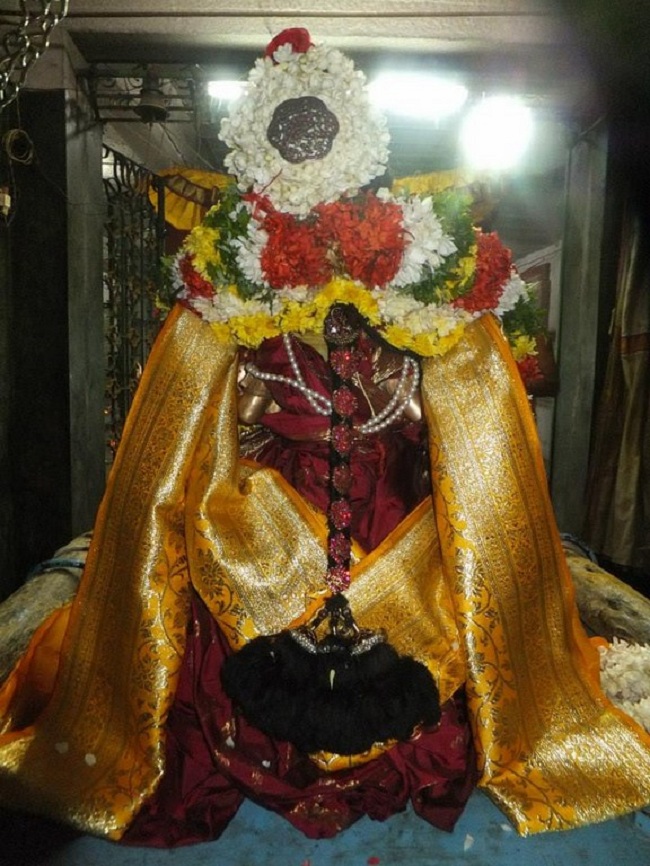 Aminjikarai Sri Prasanna Varadaraja Perumal Temple Oonjal Utsavam3