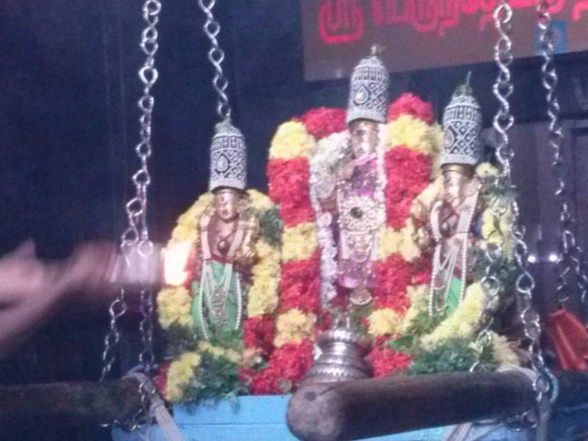 Aminjikarai Sri Prasanna Varadaraja Perumal Temple Oonjal Utsavam6