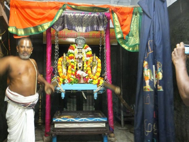 Aminjikarai Sri Prasanna Varadaraja Perumal Temple Oonjal Utsavam7