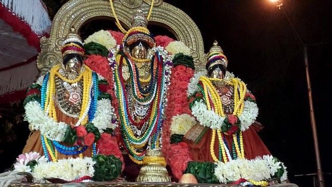 Chembur Sri Prahaladavaradhan Sannadhi Ahobila Mutt ThiruPavithrotsavam Maha Poornahuti3