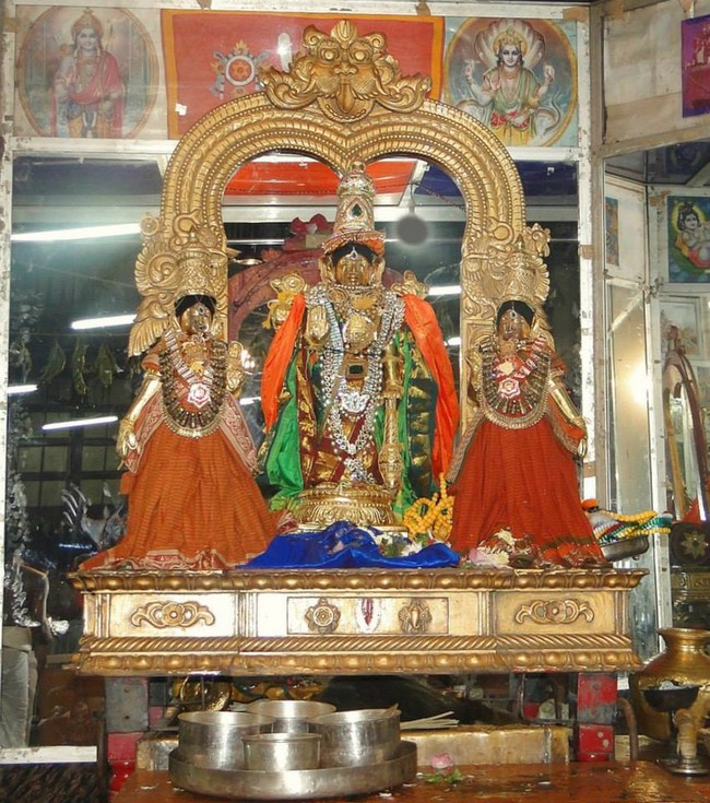 Chembur Sri Prahaladavaradhan Sannadhi Ahobila Mutt ThiruPavithrotsavam Maha Poornahuti42
