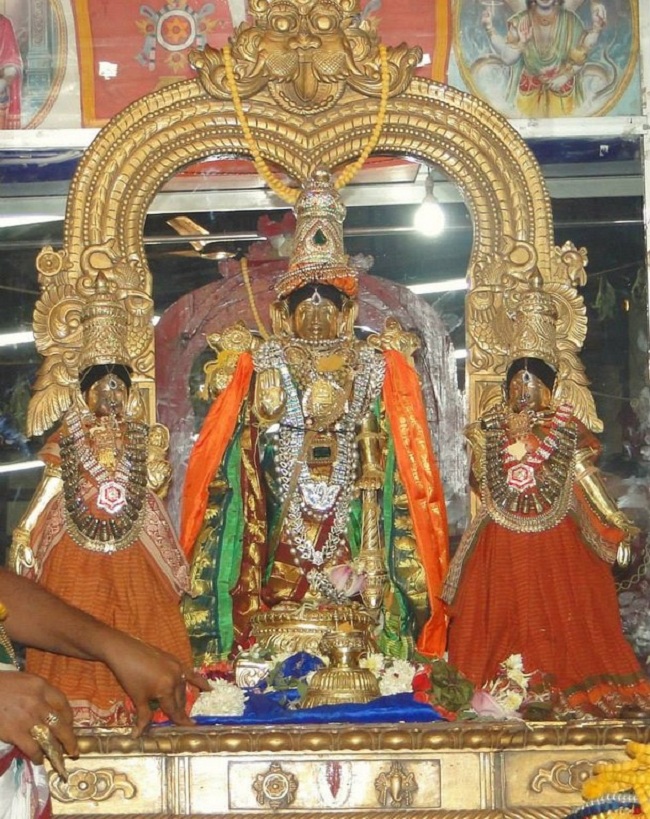 Chembur Sri Prahaladavaradhan Sannadhi Ahobila Mutt ThiruPavithrotsavam Maha Poornahuti49